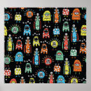 Suche nach niedliches monster poster Cartoon