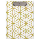 Suche nach blume des lebens klemmbrett Muster