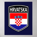 Suche nach hrvatska poster Flagge