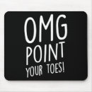 Suche nach zehen mousepads Tänzerin