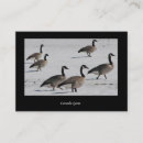 Suche nach gans visitenkarten Kanada