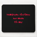 Suche nach vampire mousepads Blut