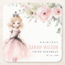 Suche nach kleine prinzessin untersetzer Aquarell