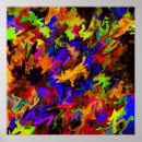 Suche nach orange und braun poster Rot