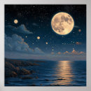 Suche nach nachtszene poster Landschaft