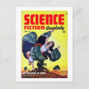 Suche nach vintage science fiction postkarten Lustig