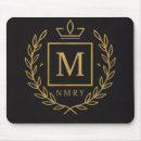 Suche nach königliche krone mousepads Monogramm