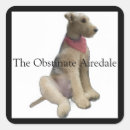 Suche nach airedale aufkleber Terrier