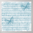 Suche nach musik noten poster Vintag