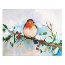 Suche nach rotkehlchen poster Tier