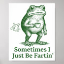 Suche nach lustiger frosch poster Fest