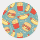 Suche nach schnellimbiss aufkleber Burger