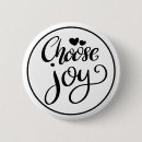 Suche nach freude buttons Jede person