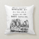 Suche nach lewis carroll kissen Zitat