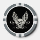 Suche nach schädel poker chips Knochen