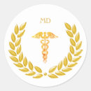 Suche nach caduceus aufkleber Gold