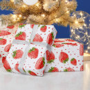 Suche nach mit erdbeeren geschenkpapier Rot