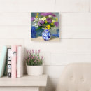 Suche nach post impressionismus wanduhren Blume