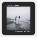 Suche nach foto hochzeit aufkleber Liebe und dank