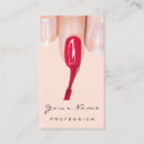 Suche nach maniküre visitenkarten Chef