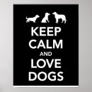 Suche nach kleiner weißer hund poster Schwarz