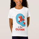 Suche nach buchstabe q tshirts Kinder
