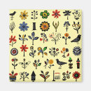 Suche nach farbige blume magnete Muster