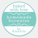 Suche nach brownie aufkleber Backwaren