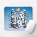 Suche nach winterlich mousepads Blau