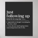 Suche nach definitionen poster Für sie