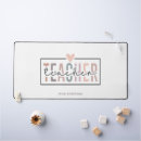Suche nach anerkennung mousepads Lehrerin