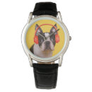 Suche nach boston terrier uhren Lustig