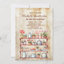 Suche nach vintage kuchen einladungen Rustikal
