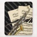 Suche nach jazz saxophon mousepads Saxophonist