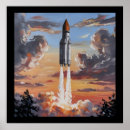 Suche nach raketen poster Für kinder