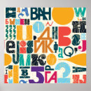 Suche nach vintage buchstaben poster Abstrakt