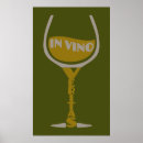 Suche nach vino poster Typografie