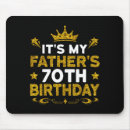 Suche nach 70 geburtstag mousepads Jahre