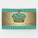 Suche nach prinz banner Babydusche
