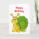 Suche nach schnecke geburtstag karten Briefmarke