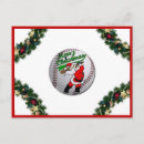 Suche nach baseball christmas karten Santa