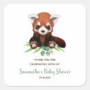 Suche nach red panda aufkleber Niedlich