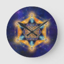 Suche nach heilige geometrie wanduhren Spirituelles symbol