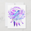 Suche nach krähe kleine grußkarten Aquarell