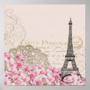 Suche nach paris sehenswürdigkeit poster Eiffelturm