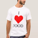 Suche nach wo die nahrung ist tshirts Spaß