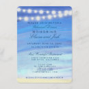 Suche nach schnurlichter einladungen Strandhochzeit