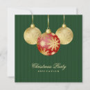 Suche nach christmas ball einladungen Grün