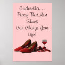 Suche nach shoes poster Red
