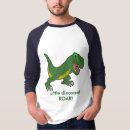 Suche nach kleiner dinosaurier tshirts Trex